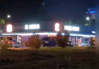 ​Шымкентте полицейлер көшеде дрифт жасаған жүргізушінің әрекетін тоқтатты