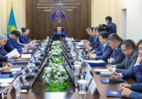 ​ШЫМКЕНТТЕ БЮДЖЕТТІҢ ӨЗ КІРІСТЕРІН АРТТЫРУ МӘСЕЛЕЛЕРІ ТАЛҚЫЛАНДЫ