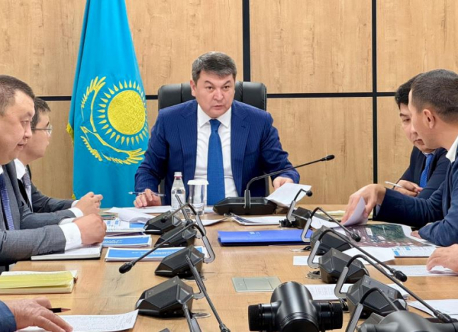 ТҮРКІСТАН: Ағын суды тиімді пайдалану мәселесі талқыланды