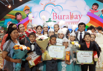 ​Түркістандық 7 өнерпаз​ «Burabay Summer Fest» фестивалінде жеңімпаз атанды