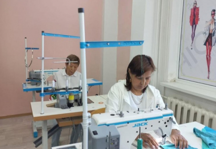 ​Мүмкіндігі шектеулі қазақстандықтар жаңа мамандықтарды игерді