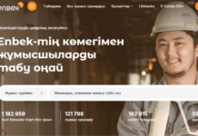 ​ENBEK.KZ: Шымкент қаласында 3 647 бос жұмыс орны жарияланды