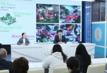 Шымкентте қоғамдық кеңістіктер мен «ҚОШҚАР АТА» өзені жаңғыртылады