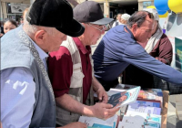 Ұлттық кітап күні: Түркістанда кітаптар тегін таратылды