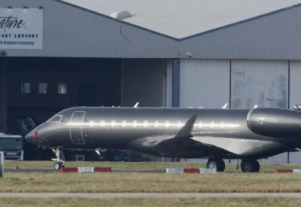 Роналдудың жеке ұшағы Сауд Арабиясынан кетіп қалды