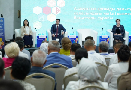 Түркістандағы азаматтық форумда маңызды мәселелер талқыланды