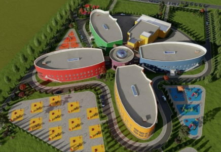 Ақтөбеде заңсыз иемденілген активтерді қайтару есебінен балабақша құрылысы қарқынды жүріп жатыр