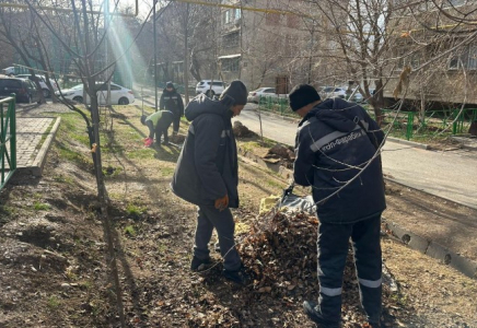 ​В ШЫМКЕНТЕ СОСТОЯЛАСЬ ОЧЕРЕДНАЯ АКЦИЯ В РАМКАХ АКЦИИ «ТАЗА ҚАЗАҚСТАН»