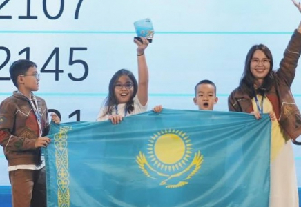 Шымкенттік «КЕЛЕШЕК МЕКТЕПТЕРІНІҢ» оқушылары Қытайда өткен Халықаралық робототехника чемпионатында жүлделі орынға ие болды