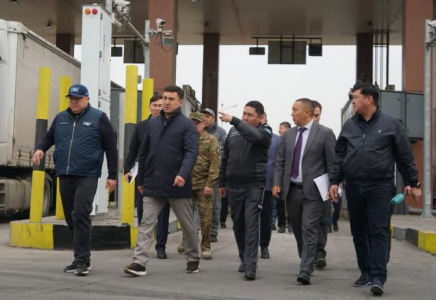 ​ТҮРКІСТАН: Шекара маңындағы инфрақұрылымды жетілдіру жұмыстары пысықталды