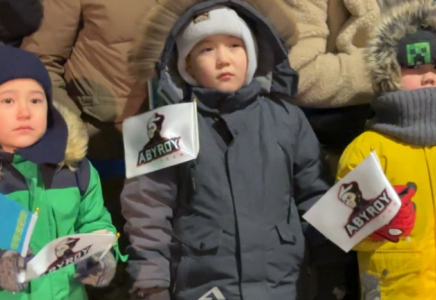 Бауыржан Момышұлының туғанына 115 жыл толуына арналған плац-концерт өтті