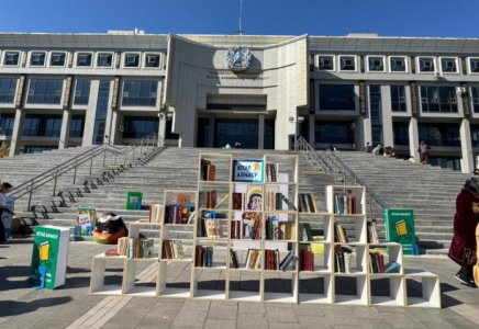 Астанада дәстүрлі «KitapTime – 2025» республикалық кітап фестивалі өтті Астанада дәстүрлі «KitapTime – 2025» республикалық кітап фестивалі өтті