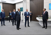 Мемлекет басшысы Алатау қаласын дамытудың барысымен танысты
