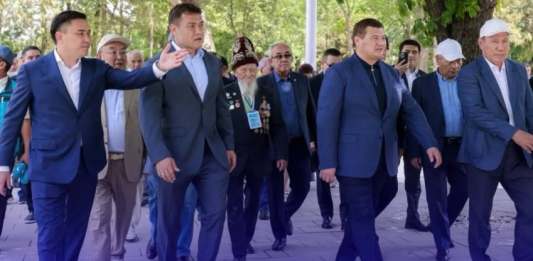 ​ҚР ПРЕМЬЕР-МИНИСТРІНІҢ БІРІНШІ ОРЫНБАСАРЫ НҰРЛЫБЕК НӘЛІБАЕВ ШЫМКЕНТТЕГІ CITY PARK САЯБАҒЫНЫҢ АШЫЛУ САЛТАНАТЫНА ҚАТЫСТЫ