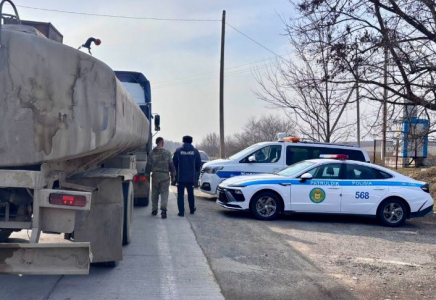 ТҮРКІСТАН: Мұнай өнімдерінің заңсыз тасымалына қарсы рейд нәтижесі сарапталды
