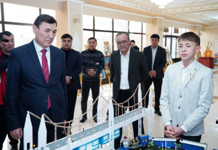 ТҮРКІСТАН: Білім беру сапасын арттыру шаралары қолға алынды