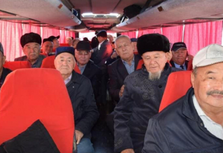 «Түркілер төрі Түркістаннан – ұлт ұлысы Ұлытауға» экспедициясы жолға шықты