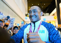 Паралимпиада ойындарының чемпионы Ербол Хамитовқа пәтер кілті табысталды