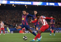 ​Чемпиондар лигасы: «Барселона» өз алаңында «Атлетико Мадридке» есе жіберді