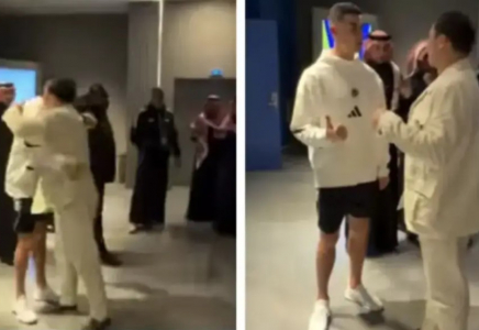 Желіде Головкин мен Роналдудың кездескен сәті тарады