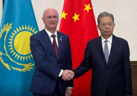 Роман Скляр Бүкілқытайлық жиналыс комитетінің төрағасымен кездесті 