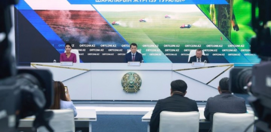 Қазақстанда 2,2 млн га аумақта шегіртке тектес зиянкестерге қарсы күрес жүргізу жоспарда бар