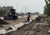 Түркістанда жол-көлік инфрақұрылымы жақсарып жатыр