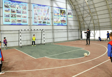 ТҮРКІСТАН: Отырарда жаңа спорт кешені ашылды