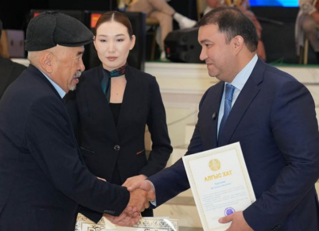 ​ТҮРКІСТАН: «Қарттарым – қазынам» атты мерекелік іс-шара өтті