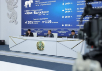 «Іле-Балқаш» резерватына Нидерландтан екі жолбарыс жеткізілді