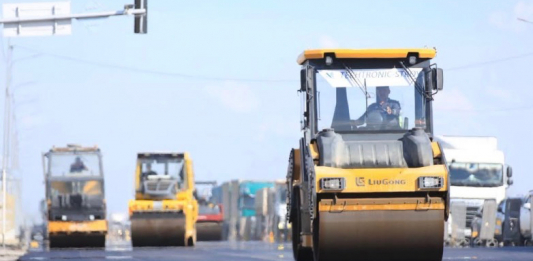  ТҮРКІСТАН: «Батыс Еуропа – Батыс Қытай» халықаралық автодәлізінде жөндеу жұмыстары жүріп жатыр