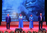 ТҮРКІСТАН: Жеңістің 80 жылдығына арналған патриоттық әндер байқауы өтті