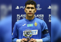 Темірлан Анарбеков УЕФА марапатына ие болды