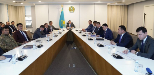 ТҮРКІСТАН: Терроризмге қарсы комиссияның отырысы өтті