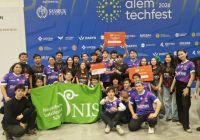 ​Шымкенттік оқушылар АҚШ-та Қазақстан намысын қорғайды