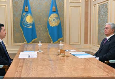 Тоқаев «Астана» халықаралық қаржы орталығының басқарушысы Ренат Бектұровты қабылдады