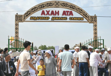 ТҮРКІСТАН: Жетісайда ардагерлер саябағы ашылды