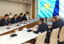 ​Түркістан облысының әкімі «ORANO» компаниялар тобының басшысымен кездесті