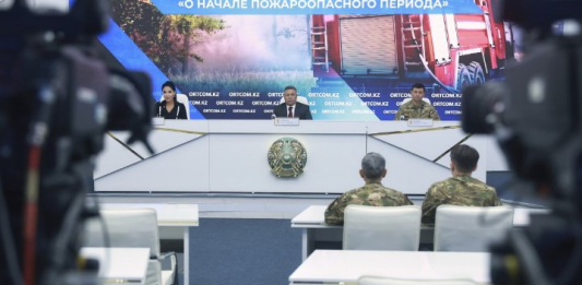 Қазақстанның орман қызметтері жоғары дайындық режиміне көшірілді