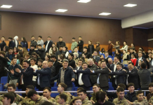 ​Послы перемен: молодёжь Шымкента выступила за Закон и Порядок