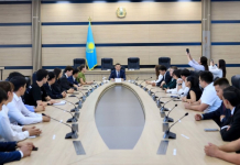 Шымкент қаласы әкімі жанындағы Жастар кеңесінің отырысы өтті
