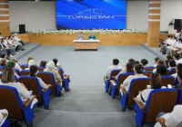 Түркістанда медицина қызметкерлеріне арналған кездесу өтті