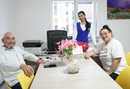 ​Шымкентте «БЕЛСЕНДІ ҰЗАҚ ӨМІР СҮРУ ОРТАЛЫҒЫНЫҢ» жаңа ғимараты ашылды