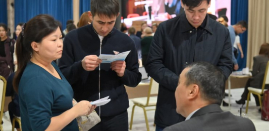 ​ ШЫМКЕНТЕ ПРОШЛА ЯРМАРКА ТРУДА, НА КОТОРОЙ ПРЕДЛОЖЕНО ОКОЛО 2 ТЫСЯЧ РАБОЧИХ МЕСТ