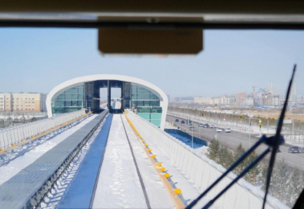 Астанада ЛРТ көктемде іске қосылады