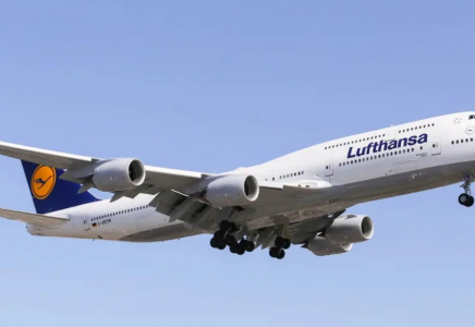 Lufthansa ұшағы борттағы төтенше жағдайға байланысты Алматыға шұғыл қонды