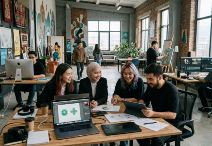 Қазақстанда креативті индустрияны дамыту - мемлекеттік саясаттың басым бағыттарының бірі