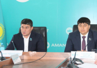 ТҮРКІСТАН: Мәслихат төрағалары есеп берді