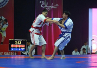 ​ШЫМКЕНТТЕ ҚАЗАҚ КҮРЕСІНЕН ЕРЕСЕКТЕР АРАСЫНДАҒЫ ҚАЗАҚСТАН ЧЕМПИОНАТЫ БАСТАЛДЫ