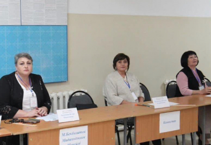 ​Түркістан облысында аудан әкімдерінің сайлауы өтіп жатыр